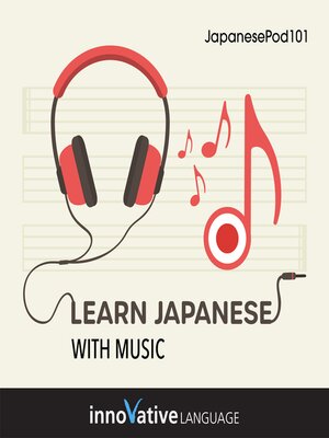 cover image of Learn Japanese With Music